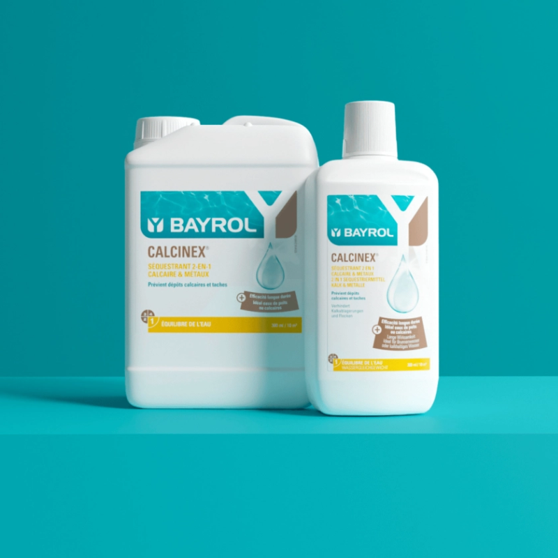 Traitement de l eau BAYROL Calcinex anti calcaire