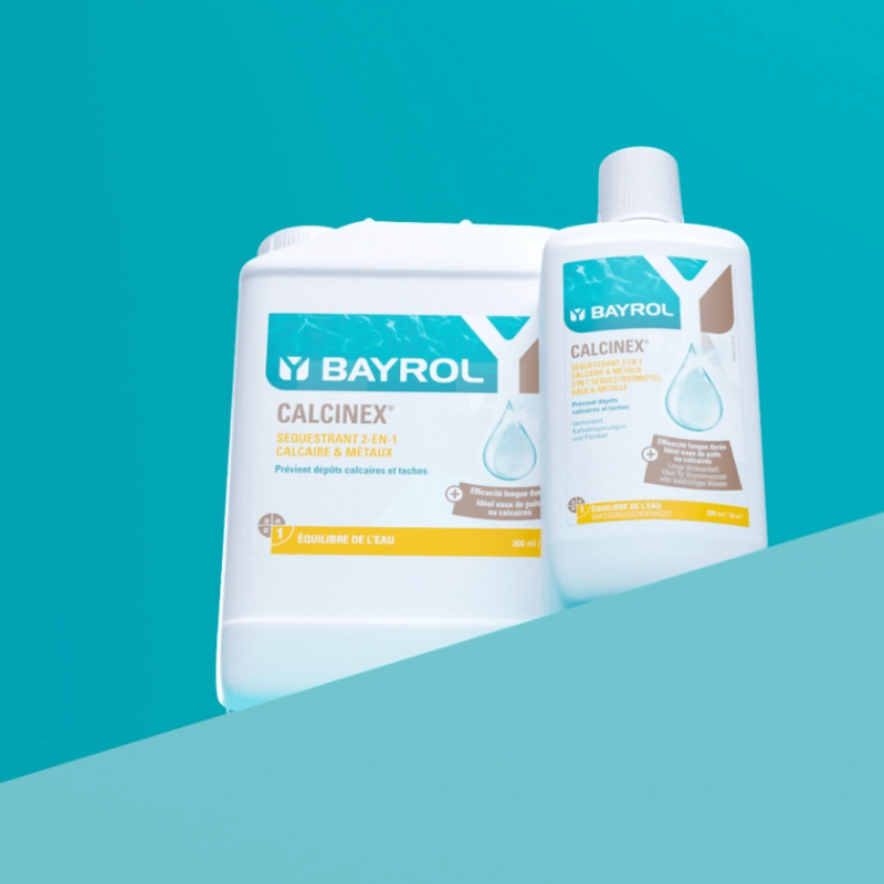 Traitement de l eau BAYROL Calcinex anti calcaire