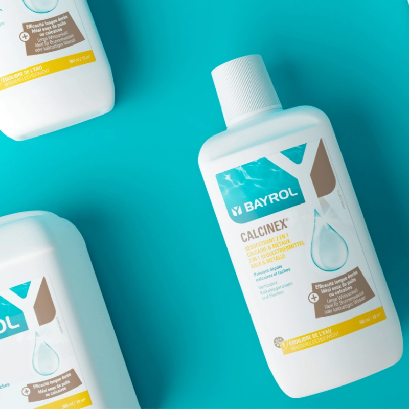 Traitement de l eau BAYROL Calcinex anti calcaire