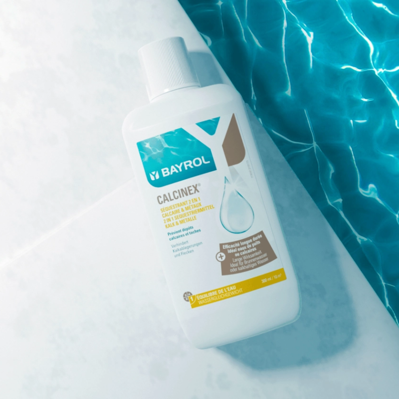 Traitement de l eau BAYROL Calcinex anti calcaire