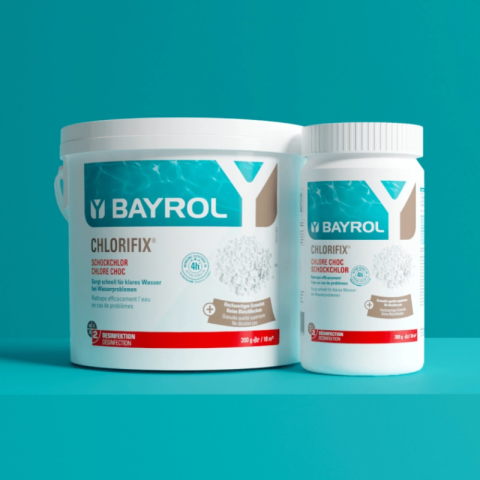 Traitement de l eau BAYROL Chlorifix traitement choc chlore