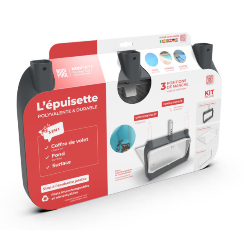 Épuisette 3 en 1 Nodi Net +