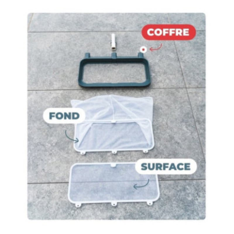 Épuisette 3 en 1 Nodi Net +