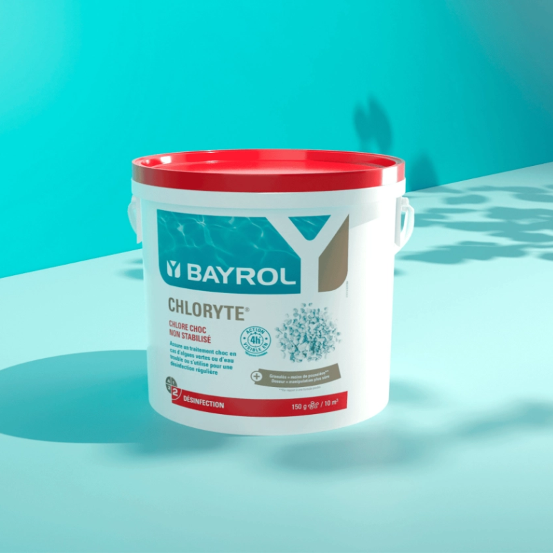 Traitement de l eau Bayrol Chloryte chlore non stabilisé