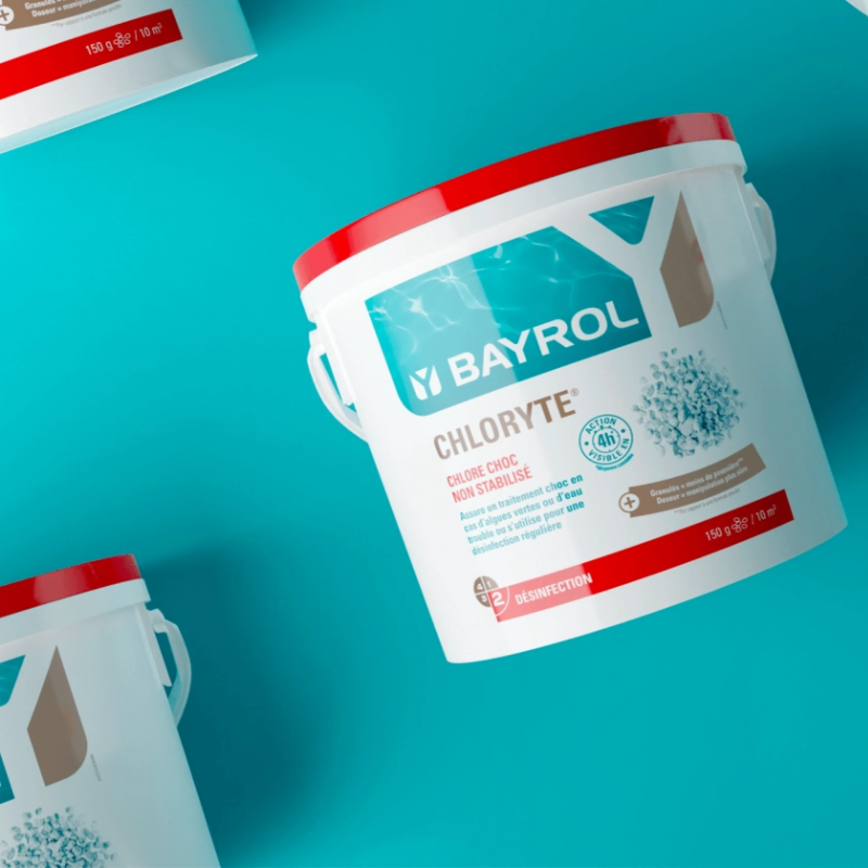 Traitement de l eau Bayrol Chloryte chlore non stabilisé