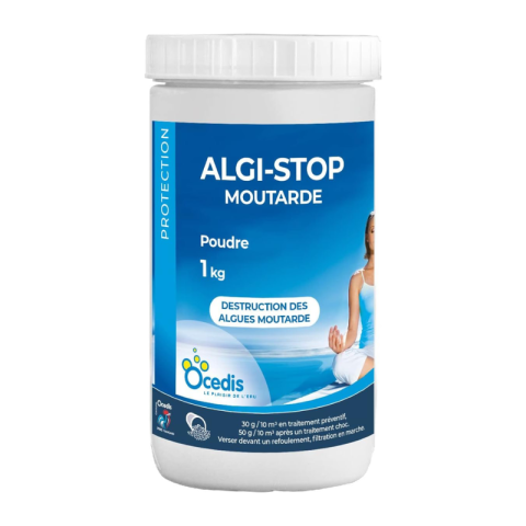 Anti-algues Ocedis ALGI-STOP Moutarde - 1 kg