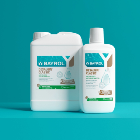 Algicide BAYROL Desalgine lutte contre les algues et clarifiant d'eau