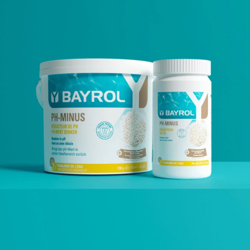 Traitement eau de piscine BAYROL pH Minus