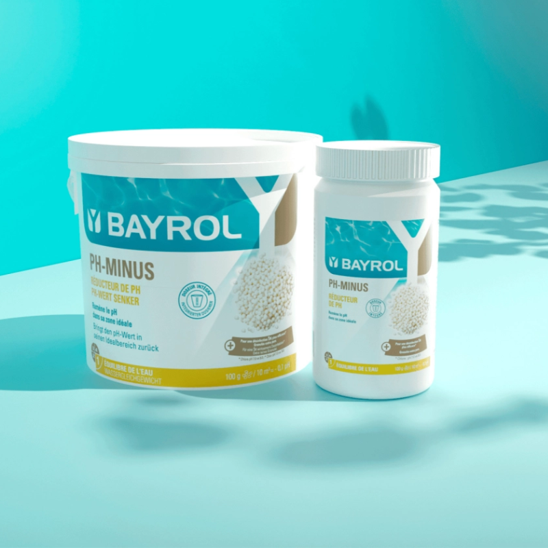 Traitement eau de piscine BAYROL pH Minus