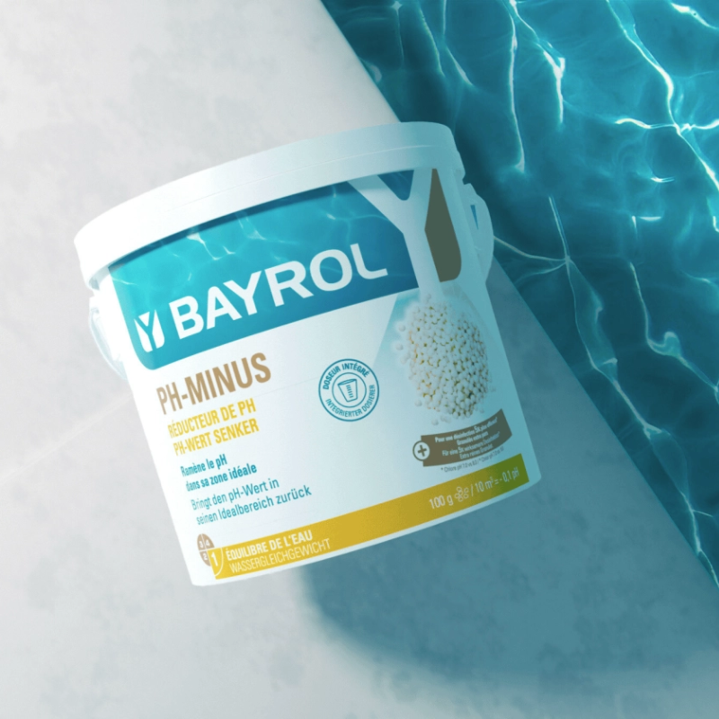 Traitement eau de piscine BAYROL pH Minus
