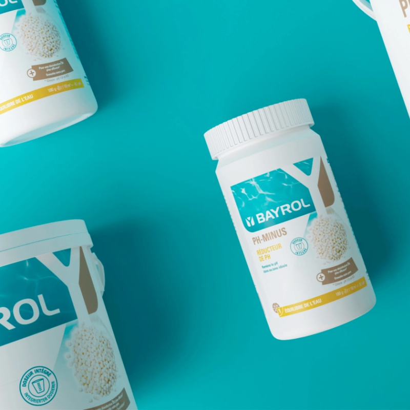 Traitement eau de piscine BAYROL pH Minus