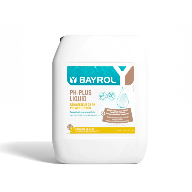 Traitement de l eau Bayrol pH Plus liquide 