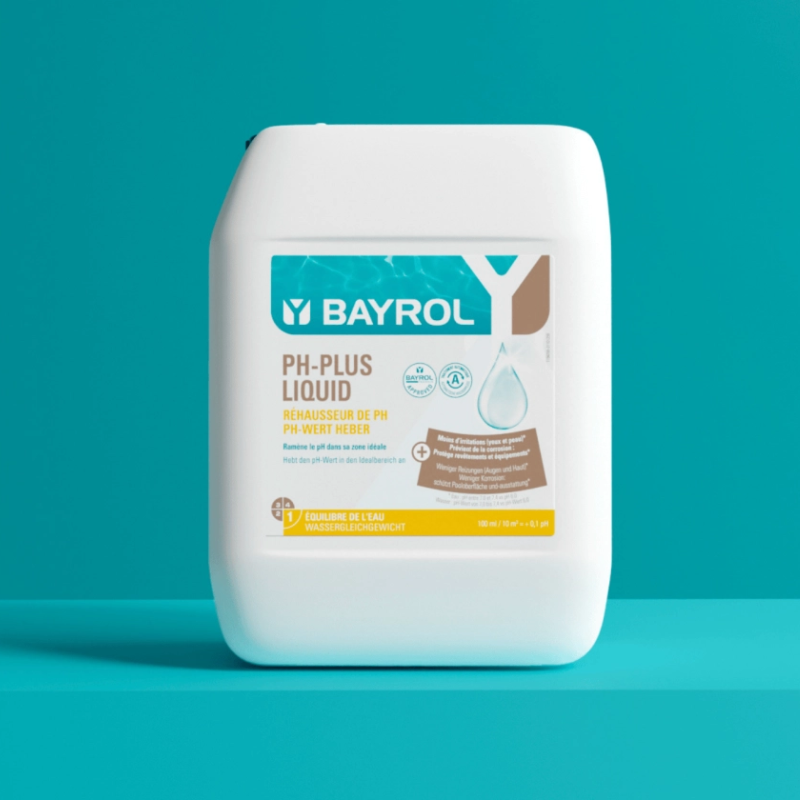 Traitement de l eau Bayrol pH Plus liquide 