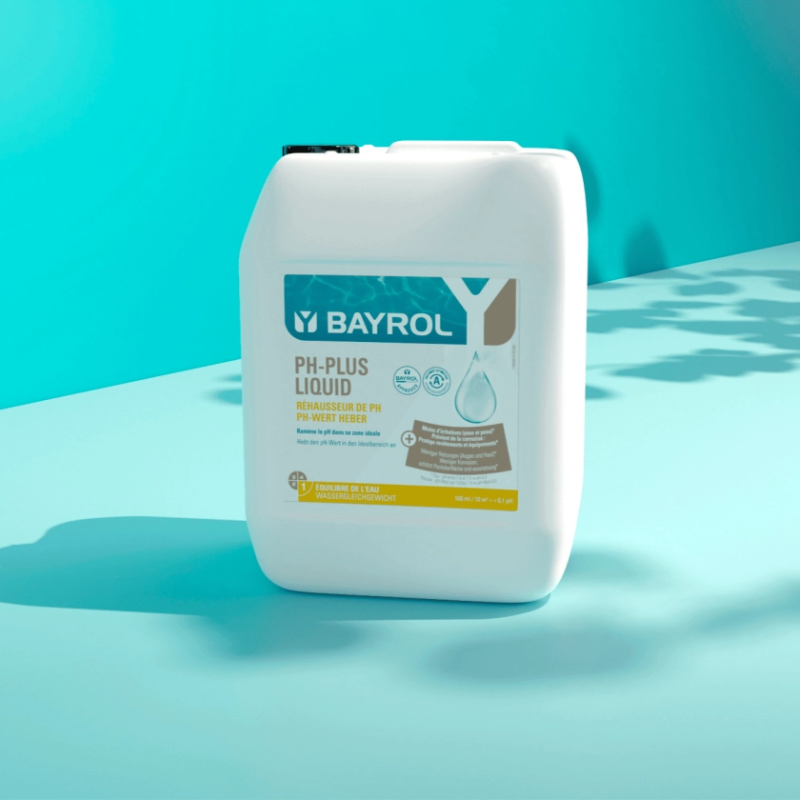 Traitement de l eau Bayrol pH Plus liquide 
