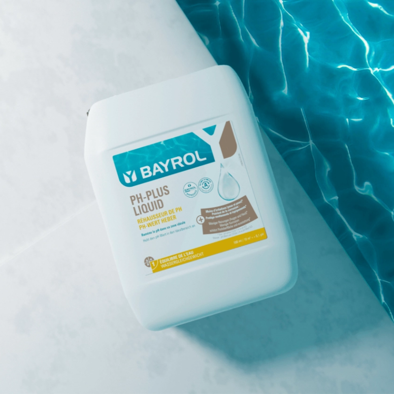 Traitement de l eau Bayrol pH Plus liquide 