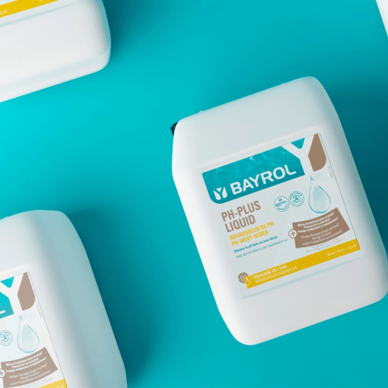 Traitement de l eau Bayrol pH Plus liquide 