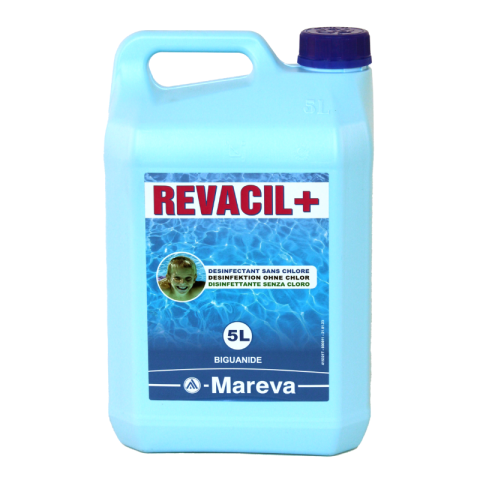 Traitement sans chlore Mareva Revacil