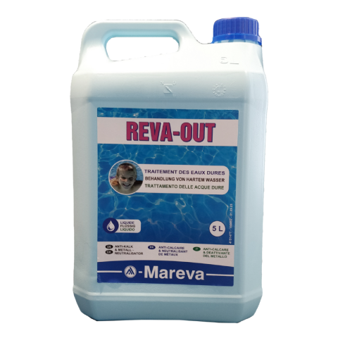 Anti-calcaire Mareva Reva-Out - 5 litres