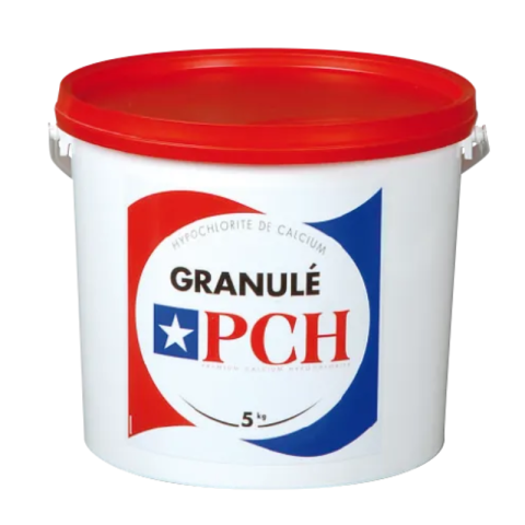 PCH granulé - Hypochloryte de Calcium - 5 kg