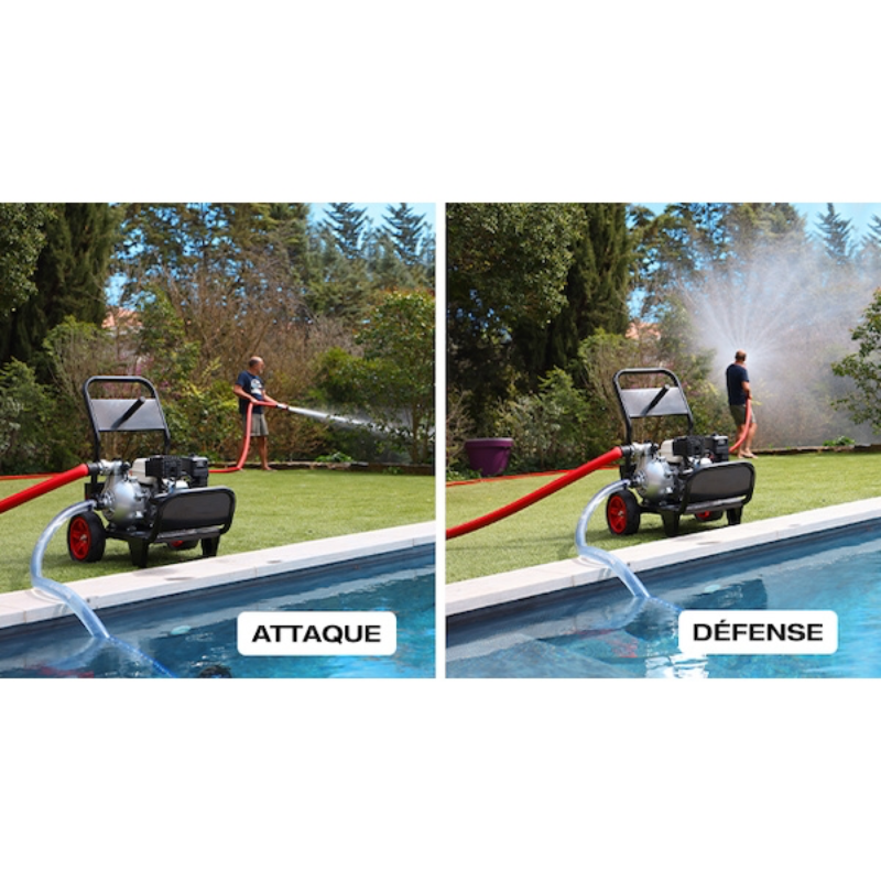 Motopompe de protection incendie multi-usages Fuegos