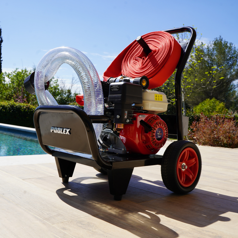 Moto Pompe de protection incendie Poolex POOL SAM