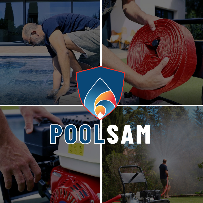 Moto Pompe de protection incendie Poolex POOL SAM