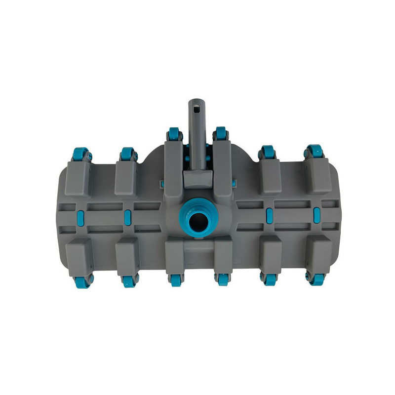 Tête de balai Reva Fairvac - piscine liner et béton