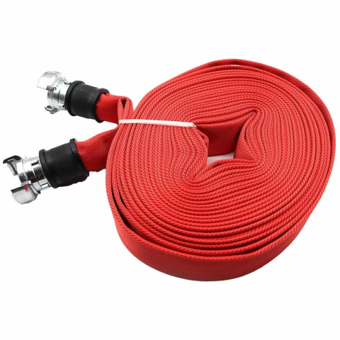 Tuyau plat Poolex Pool Sam 45 mm 25 m avec connexion