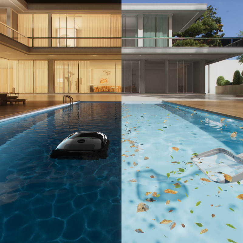 Robot de piscine sans fil Beatbot - Aquasense 2 Pro