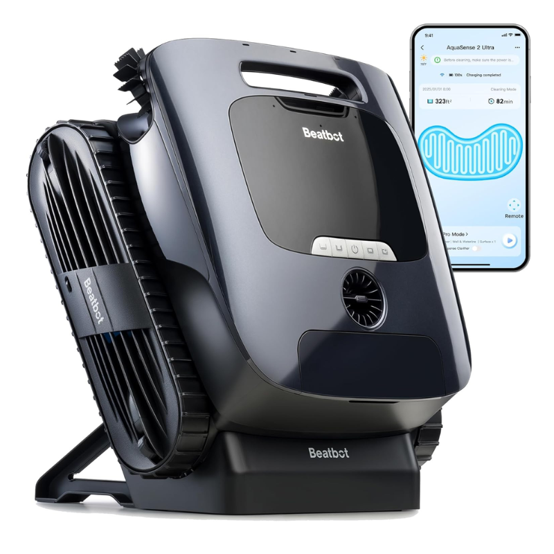 Robot de piscine sans fil Beatbot - Aquasense 2 Ultra