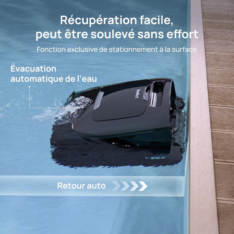Robot de piscine sans fil Beatbot - Aquasense 2 Pro
