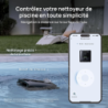 Robot de piscine sans fil Beatbot - Aquasense 2 Ultra