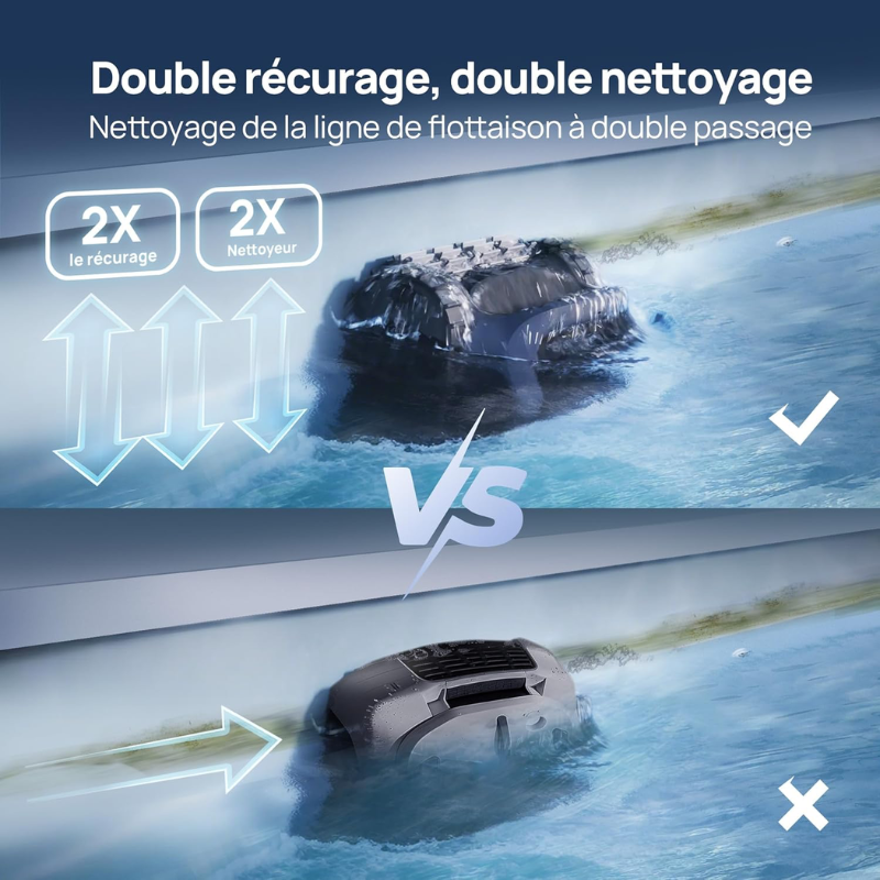 Robot de piscine sans fil Beatbot - Aquasense 2