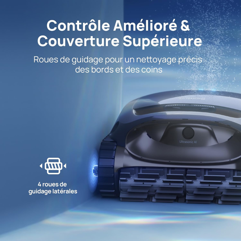 Robot de piscine sans fil Beatbot - Aquasense 2