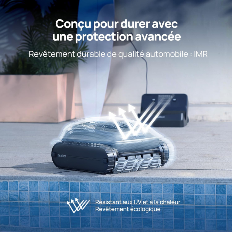 Robot de piscine sans fil Beatbot - Aquasense 2