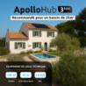Kit Photovoltaïque ApolloHub pour piscine - 3 kWc
