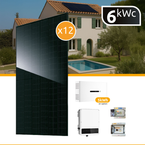 Kit Photovoltaïque ApolloHub pour piscine - 3 kWc