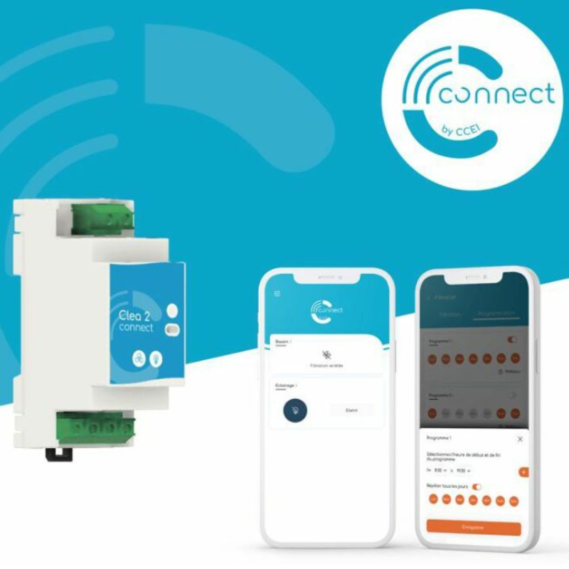 Horloge connectée CCEI Clea Connect