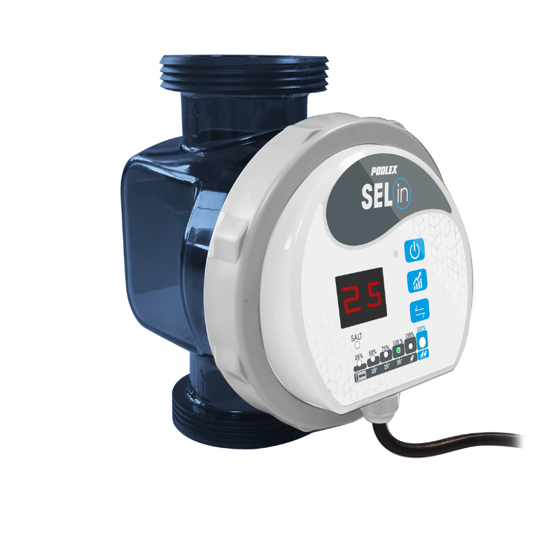 Électrolyseur de sel Poolex Sel-In