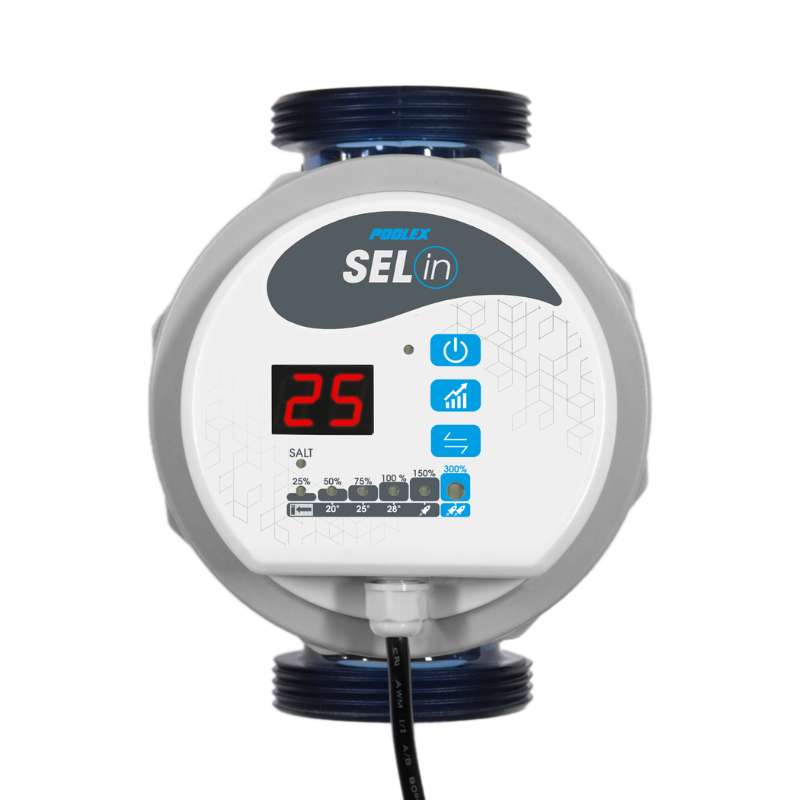 Électrolyseur de sel Poolex Sel-In