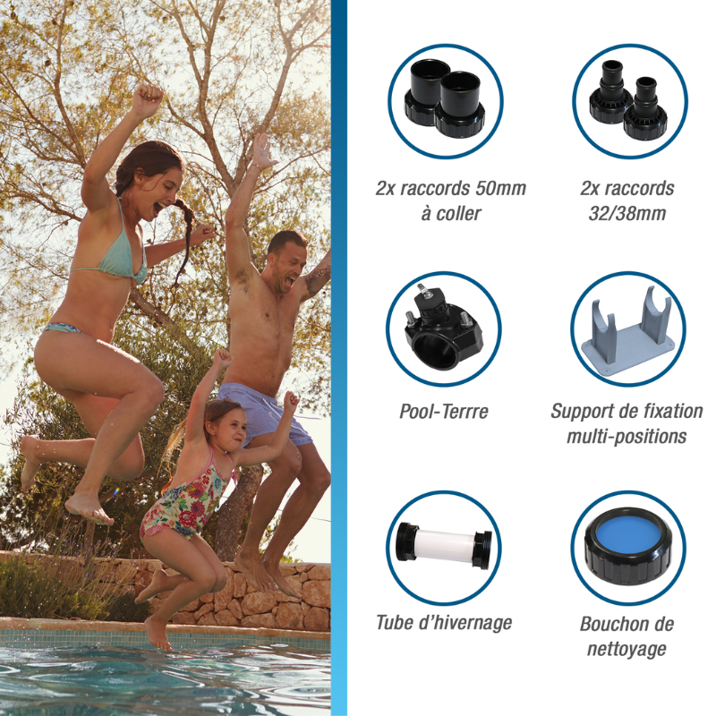 Électrolyseur de sel Poolex Sel-In