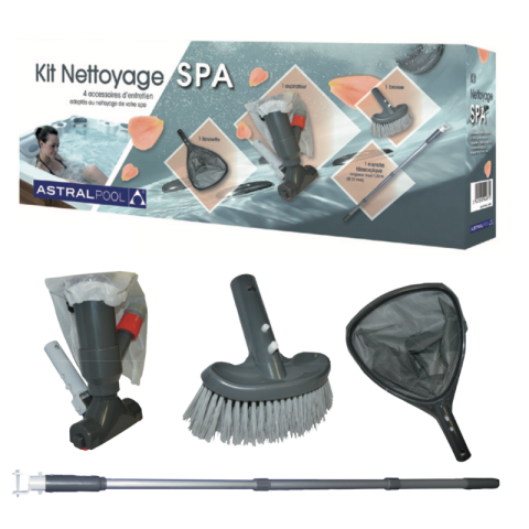 Kit d’accessoires de nettoyage Astralpool pour spa