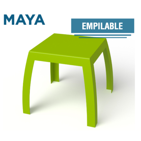 Table basse MAYA Hémisphère Editions