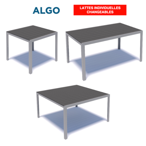 Table ALGO Hémisphère Editions