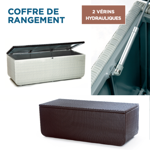 Coffre de rangement Hémisphère Editions
