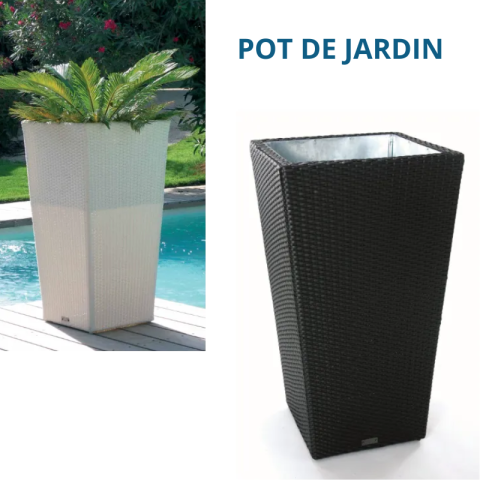 Pot de jardin Hémisphère Editions