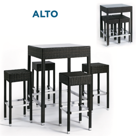 Table bar ALTO Hémisphère Editions