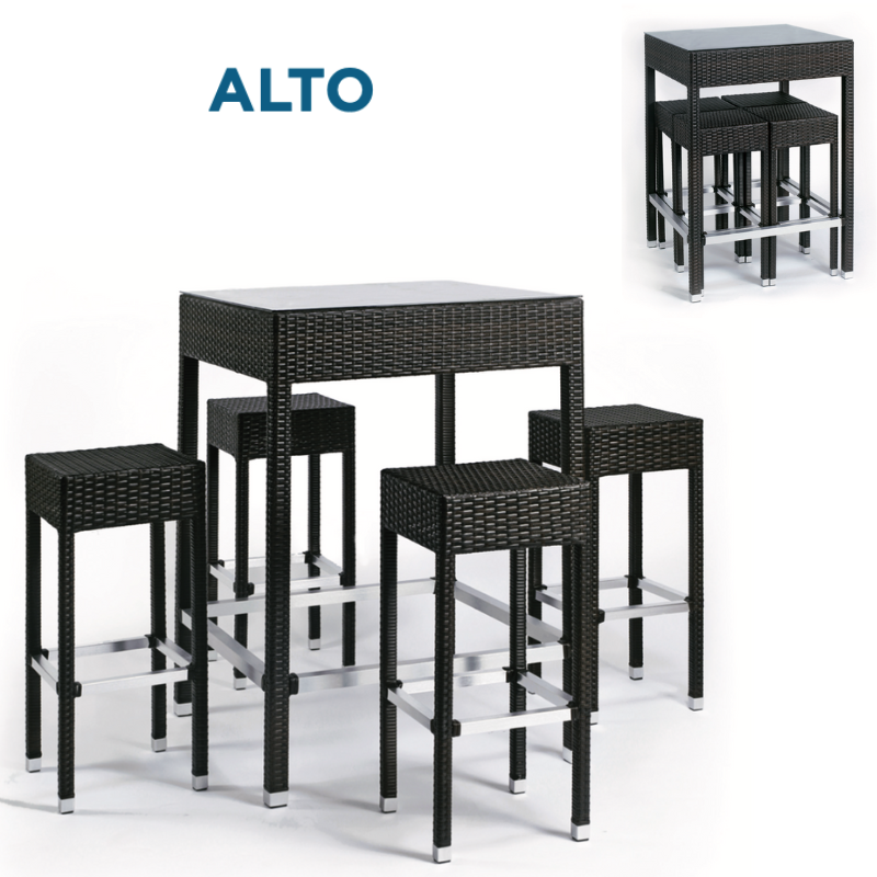 Table bar ALTO Hémisphère Editions