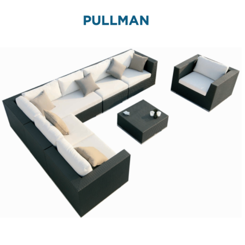 Salon de jardin PULLMAN Hémisphère Editions