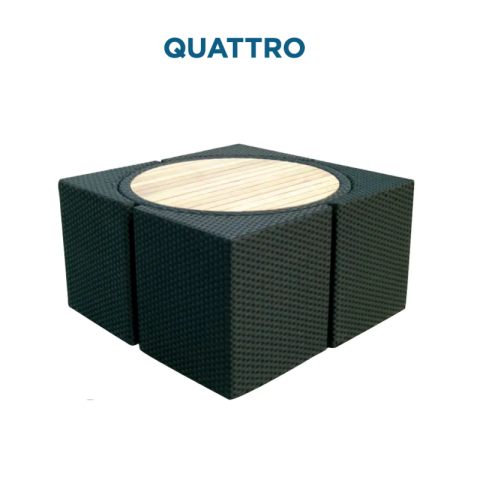 Salon de jardin QUATTRO Hémisphère Editions